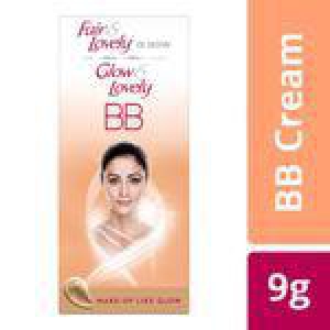 Glow  Lovely BB Cream Make Up Multivitamin Cream Shade 01 9 G Tube