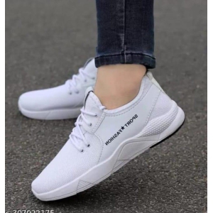 Men white 489 shoes