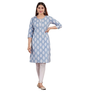 MANMAYEE Indian Tunic Top Womens Cotton Lace Work Calf Length Straight Kurti | Straight Kurti