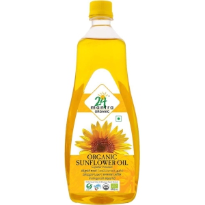 24 mantra COLD PRESSED SUNFLOWER OIL 1 l