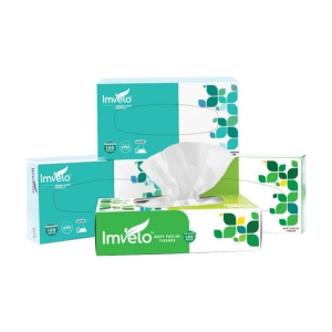 Imvelo - Bio Degradable Disposable Face Tissues ( Pack of 4 ) - 99