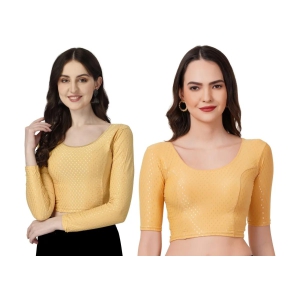 Bollywood Blouses For Women & Girls Pack of 2-28