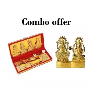 paystore-kuber-dhan-laxmi-yantra-with-metal-laxmi-ganesha-combo-pack-of-2-