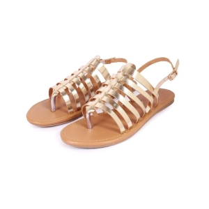 WOMEN Vintage Rose Pink Flat Sandals