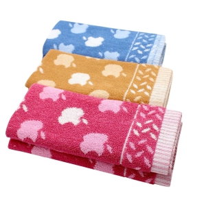 Mandhania Cotton Hand Towels (450 GSM, 35 x 53 cm, Pack of 6)