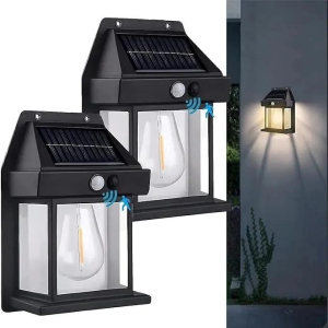 Waterproof Solar Powered Outdoor Patio Wall Decor Light????BUY MORE SAVE MORE