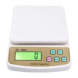 Fitness Scout Digital Kitchen Weighing Scales