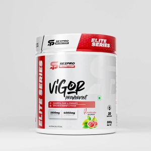 Sezpro Nutrition Vigor Pre Workout-300g / Guava