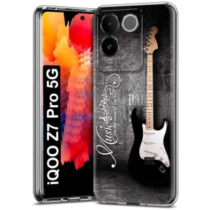 Fashionury Multicolor Printed Back Cover Silicon Compatible For iQOO Z7 Pro 5G ( Pack of 1 )