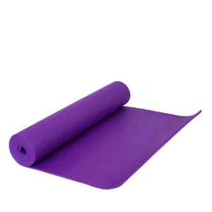 yoga-mat-foam-plain-textured-2x6-feet-purple