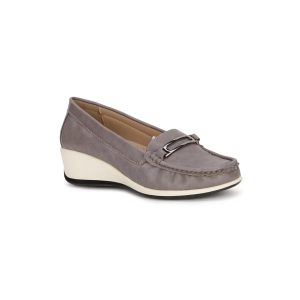 Bata Grey Casual Shoes For Women GREY size 5