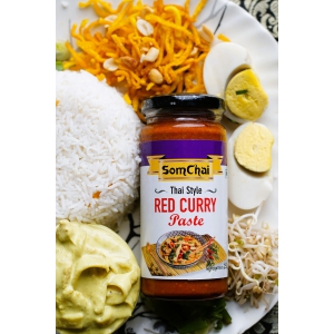 RED CURRY PASTE VEG 250g-GLASS