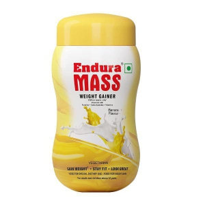Endura Mass Weight Gainer Banana Flavour 500 Gms