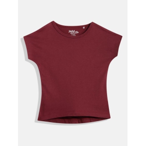 Extended Sleeves Cotton Crop Top