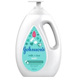Johnsons Milk + Rice Bath 1000Ml