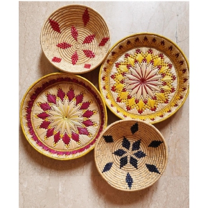 Moonj Grass Curated Collection Set of 4-Multicolor