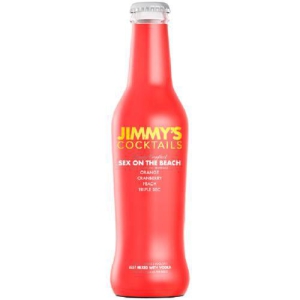 JIMMY'S COCKTAILS Non Alcoholic Beverage - Sex On The Beach Mixer, 250 ml