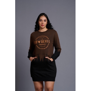 Go Devil Originals Printed Sweatdress for Women XXL