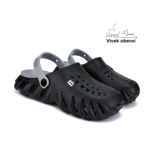 Bersache - Black Mens Sandals - None