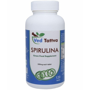 Ved Tattva Spirulina Tablet 120 no.s Pack Of 1