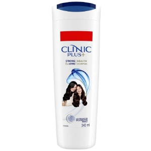 Clinic Plus Strong & Long Health Shampoo - Plus Milk Protein, 175 Ml