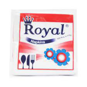 PREMIER ROYAL SOFT NAPKINS 100 NAPKINS