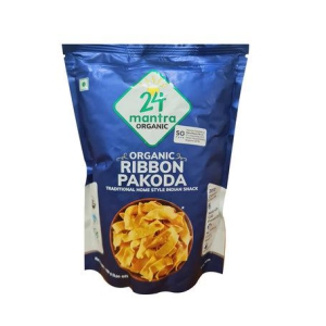 24 mantra Organic Ribbon Pakoda 150g