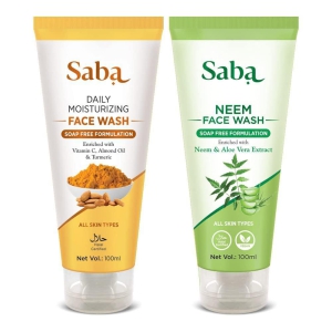 saba-daily-moisturizing-neem-face-wash-combo-all-skin-types-100-ml-each-pack-of-2