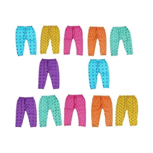 Baby boys & baby girls cotton payjama (pack of 12) - None