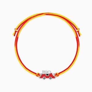 Silver Traveller Bro Kids Rakhi