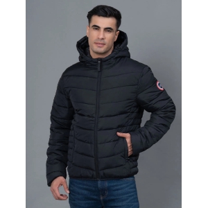 RedTape Casual Padded Jacket with Hood for Men | Stylish, Cozy and Comfortable