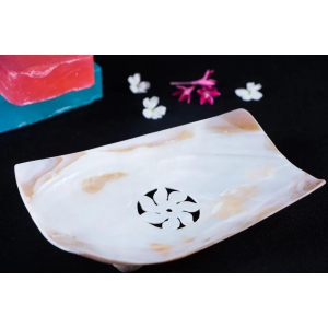 Handcrafted Seashell Soap Dish