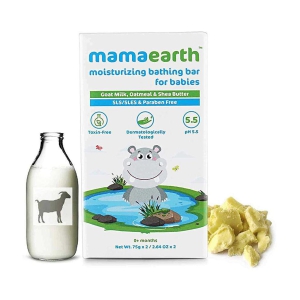 Mamaearth Moisturizing Bathing Bar For Babies