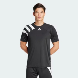FORTORE 23 JERSEY-XL / Black / White / 100% Polyester Recycled