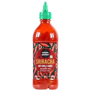 Urban Platter Sriracha Hot Chilli Sauce, 500g / 17.6oz [Versatile Sauce, Perfect Aroma & Taste]