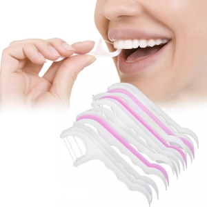 1096 Oral Care Dental Floss Toothpick Sticks