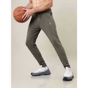 Technosport Brown Polyester Mens Sports Trackpants ( Pack of 1 ) - None