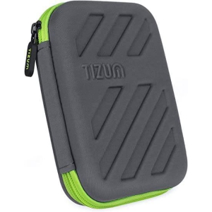 TIZUM External Hard Drive Case for 2.5-Inch Hard Drive (Grey)