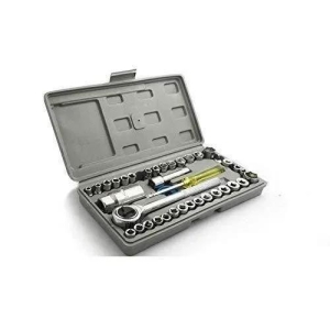 Screwdriver Tool Kit-Multipurpose 40 in 1 Screwdriver Socket Set and Bit Tool Kit Set