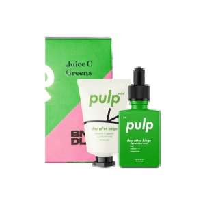 Juice C Greens - Vitamin C Mask & Serum Bundle