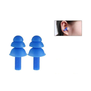 ROYALDEAL Blue Ear Plug