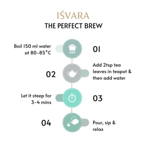 ISVARA The Herb Basket ~ Floral pink tea
