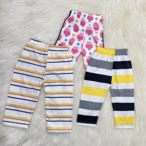 This value pack includes 3 soft and comfortable baby pants designed with your little one in mind-6 - 12 Month