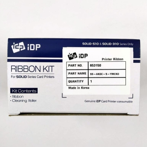 IDP Full Panel YMCKO Ribbon Kit