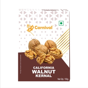 Carnival Californian Walnuts 150g