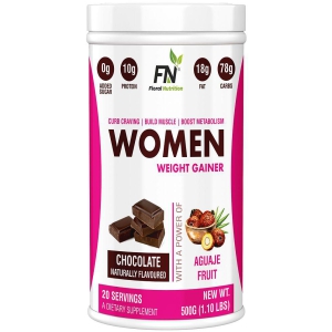 Floral Nutrition Women Super Weight Gainer with Vitamins & Minerals Protein Shake 500 gm Chocolate