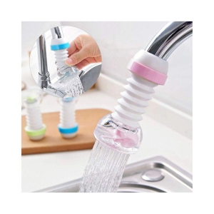 360Â° Adjustable Rotating Water Saving Faucet, Water Filter Nozzle (Medium, Random Color)