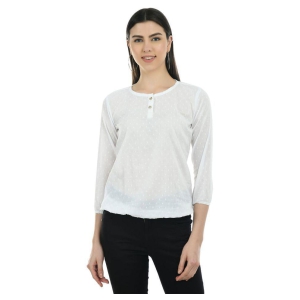 saakaa-white-cotton-womens-regular-top-pack-of-1-xs