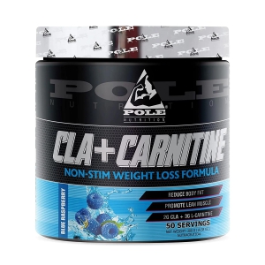 Pole Nutrition Cla+Carnitine 50 servings-Blue Raspberry