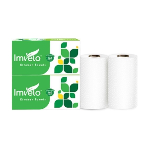 Imvelo - Paper Disposable Kitchen Rolls ( Pack of 2 ) - 9